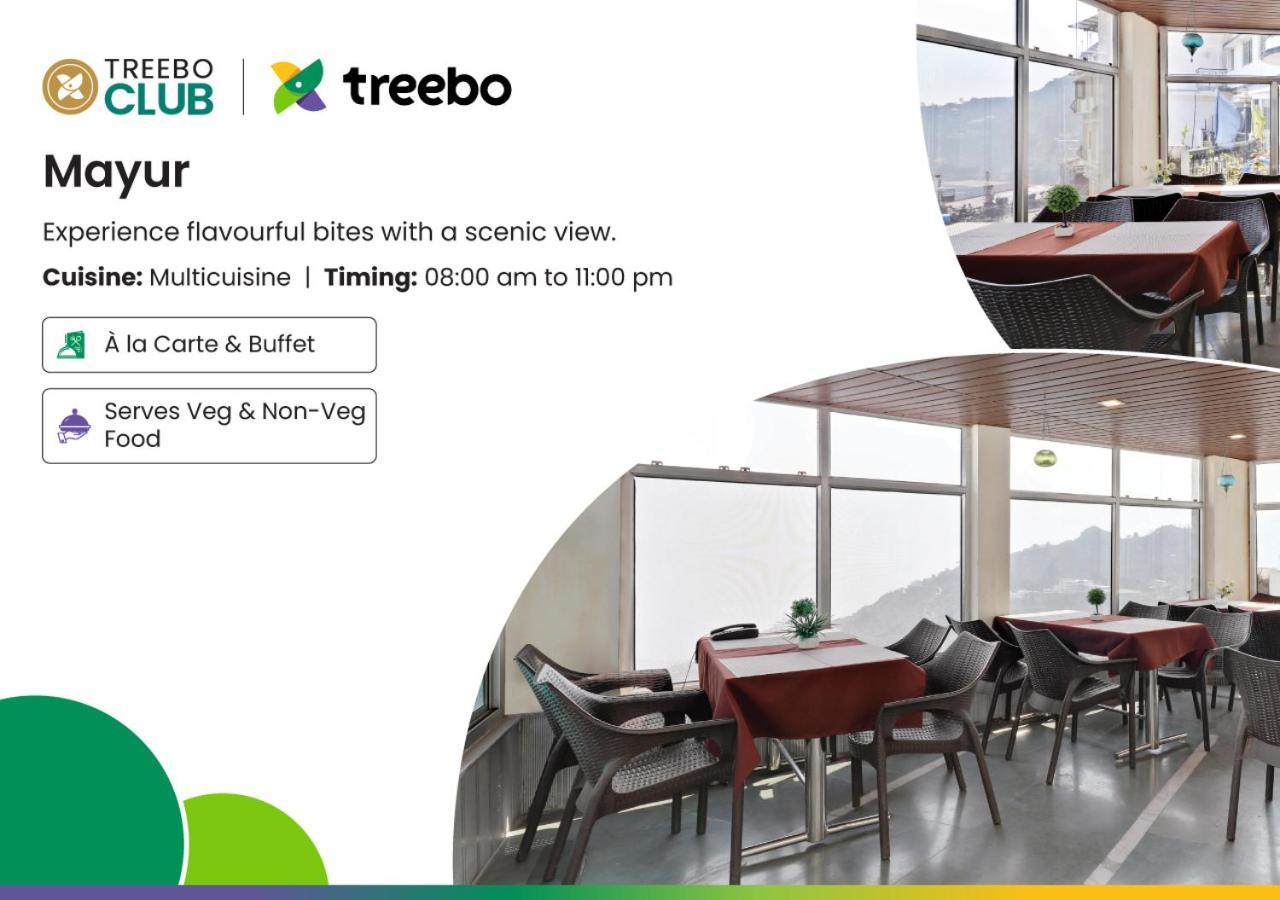 Treebo Mayur, Mall Road ムスーリー エクステリア 写真